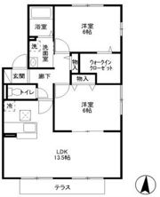 ガーデンヒルズWESTの間取り画像