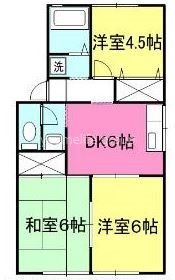 オレンジハイムの間取り画像