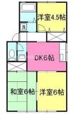 オレンジハイムの間取り画像