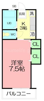 アルシオーネの間取り画像