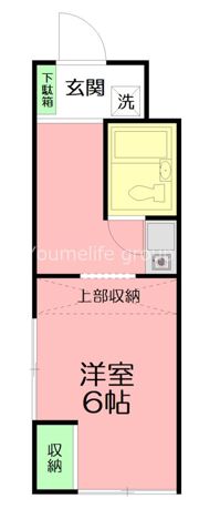 ロイヤルマンション松田の間取り画像