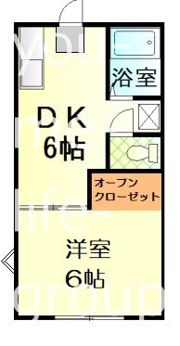 メゾンヴェールの間取り画像