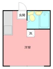 コーポシャルマンの間取り画像