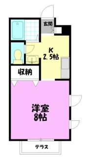 CASA DE LA COSTAの間取り画像