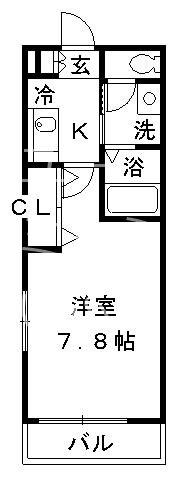 メゾン トレゾアの間取り画像