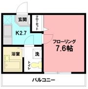 アジュール湘南の間取り画像