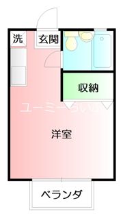 フィールド中田の間取り画像