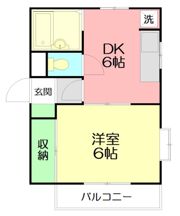 ジュネパレス茅ヶ崎第01の間取り画像