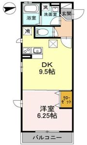カリーサビラーの間取り画像