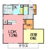 シンフォニーAの間取り画像
