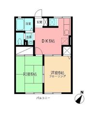 ドリームハイツの間取り画像