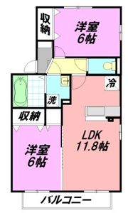 ウェーブ東海岸の間取り画像