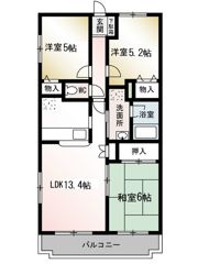 ヴェルエール湘南の間取り画像