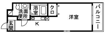 ブルークロス湘南の間取り画像
