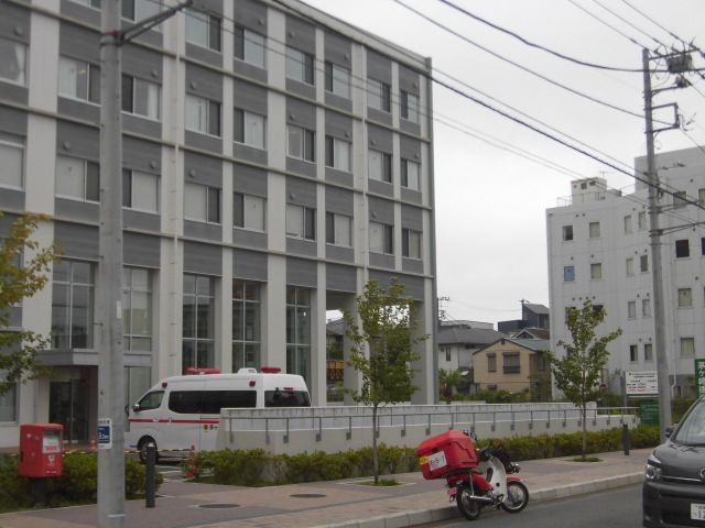 近くの茅ヶ崎徳洲会病院まで532m（徒歩7分）