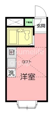 ベルピア茅ヶ崎第7の間取り画像