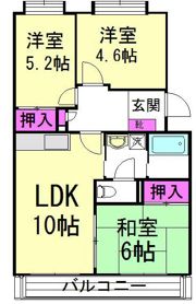 ルミエール湘南の間取り画像