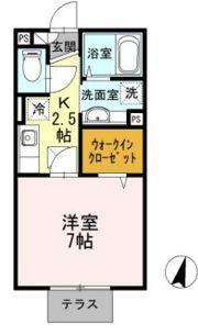 リベラ湘南の間取り画像