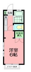 ビュー湘南の間取り画像