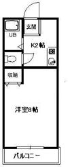 アビタシオンの間取り画像