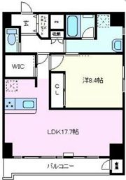 プルミエール湘南台の間取り画像