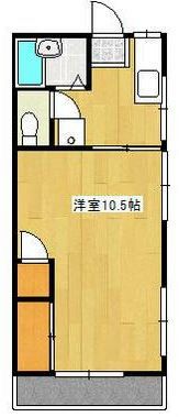 ハイム湘南台の間取り画像