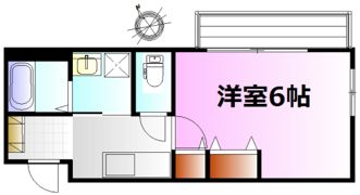 オリオンスクエアの間取り画像