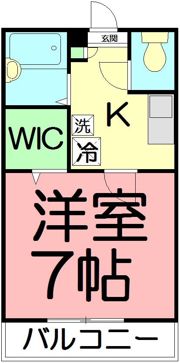 パレアージュの間取り画像