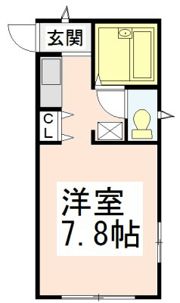 ユピテルハウスの間取り画像
