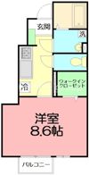アーク・ヒルズの間取り画像
