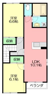 マノリアIIの間取り画像