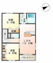 ラークヒルの間取り画像