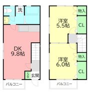 カーサジーリオの間取り画像