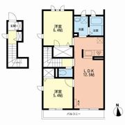 クレアージュAの間取り画像