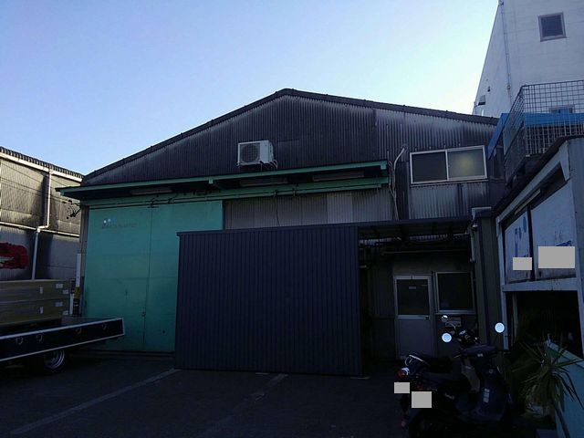 緑区鳴海町天白工場の外観画像