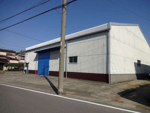 大治町鎌須賀倉庫の外観画像