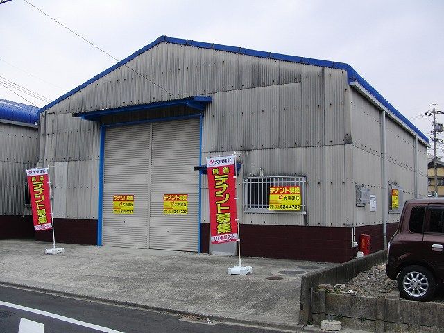東須ヶ口倉庫の外観画像