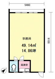 宇佐南3丁目事務所の間取り画像