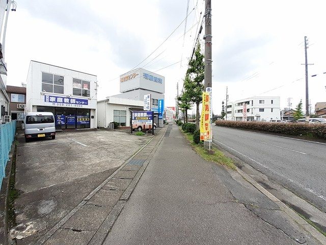 近くに施設あり