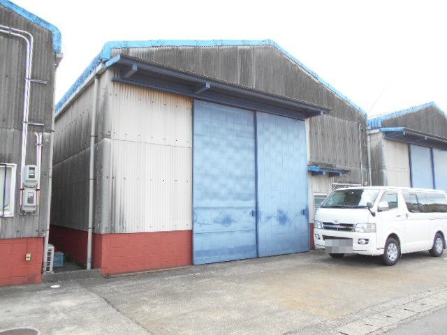 笠松町長池倉庫の外観画像