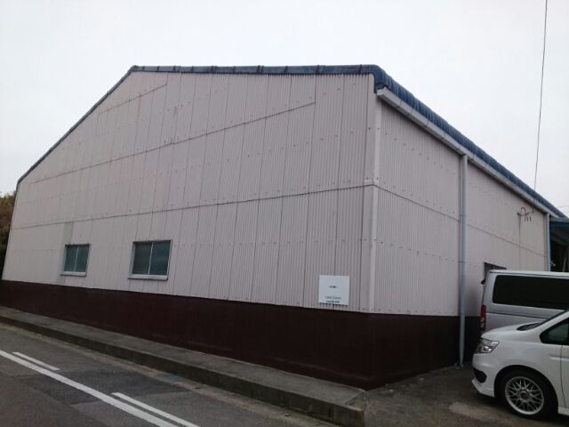 豊明市西川町笹原倉庫Bの外観画像
