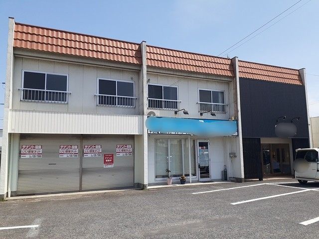 河渡4丁目アパート付店舗の外観画像