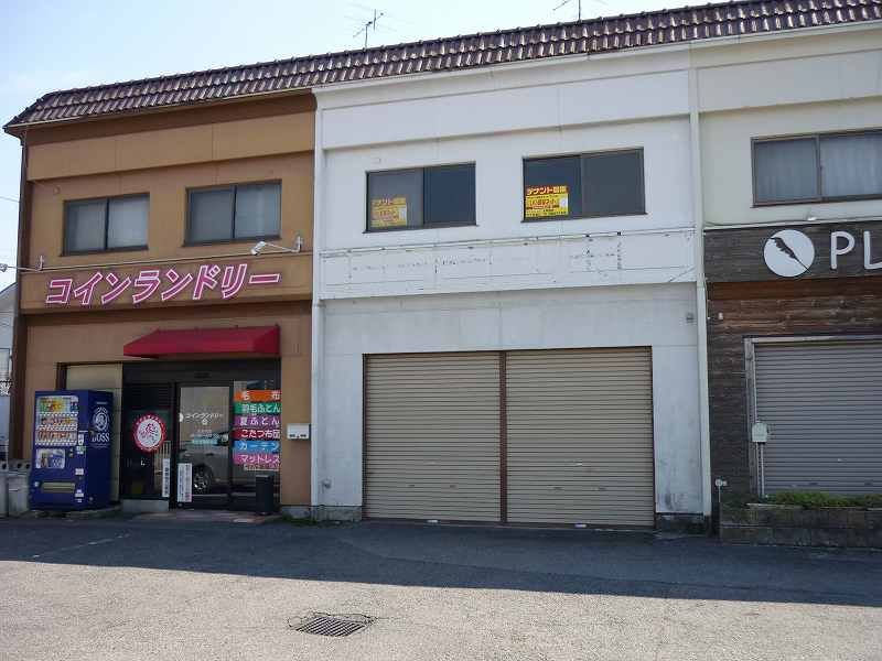 神戸町川西 住居付店舗の外観画像
