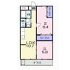 シティハイツ丸地の間取り画像