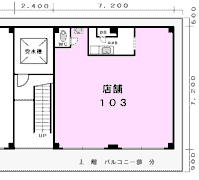コーポ清華の間取り画像
