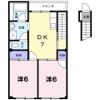 サンハイツ赤塚の間取り画像