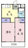 第一渋谷ハイツの間取り画像