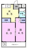 第一渋谷ハイツの間取り画像