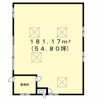大口町工場Aの間取り画像