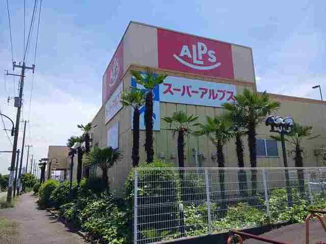 近くのアルプスまで1,300m(徒歩17分)
